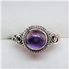 Image 2 : Silver Amethyst Ring, Suggested Retail Value $100