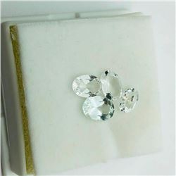 Genuine White Topaz(4ct) , Suggested Retail Value $100