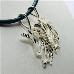 Silver Unicorn Pendant, Suggested Retail Value $50