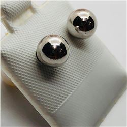 Silver Fwp Reversible Earrings, Made in Canada, Suggested Retail Value $100