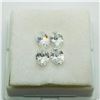 Image 1 : Cubic Zirconia(5ct) , Suggested Retail Value $60