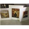 Image 1 : Lot of matted Art work (approx 24 x 32 inch)