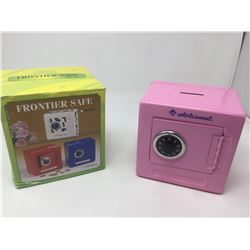 Frontier Safe-Pink with Combination Lock