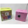Image 1 : Frontier Safe-Pink with Combination Lock