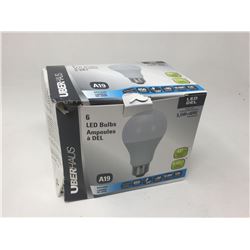 Lot of UberHaus6 LED Bulbs (40W)