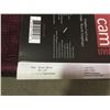 Image 2 : Lot of Cam Living Graphic Cut Loop Mat (20inch x 32inch) Black and Brown Mats (1 each)