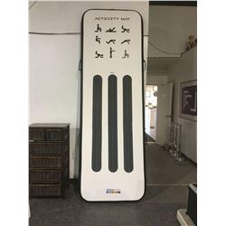 NEW AquaParx Inflatable Gymnastics / Cheerleading AirTrack Floor / Tumbling Gym Mat / Yoga Mat