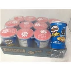 Lot of Pringles Salt & Vinegar (11 x 68g)