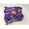 Image 1 : Lot of Cadbury Dairy Milk Almond Bars