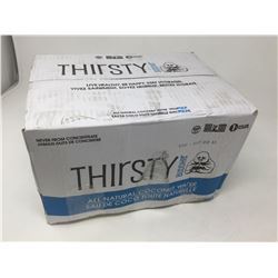 Case of Thirsty Buddha All Natural Coconut Water with Pulp