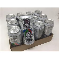 Case of Joker Sugar Free Mad Energy Drink (12 x 473ml)