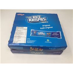 Lot of Kellogg's Rice Krispies Squares Original (12 x 62g)