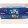Image 2 : Lot of Kellogg's Rice Krispies Squares Original (12 x 62g)