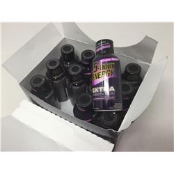 Lot of 5 Hour Energy- Extra Strength,Sugar Free Grape Flavour(12 x 57ml)
