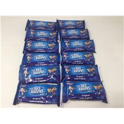 Lot of Kellogg's Rice KrispiesOriginal (12 x 37g)