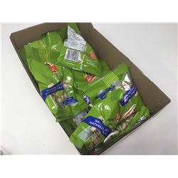 Lot of Krispy Kernels Natural Salted Pistachios