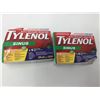 Image 1 : Lot of Tylenol Extra Strength Day and Night Sinus Tabs (20 x 2)