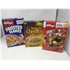 Image 1 : Lot of Assorted Cereal (3 Boxes)