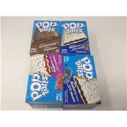 Lot of Assorted Pop-tarts (4 x 8)