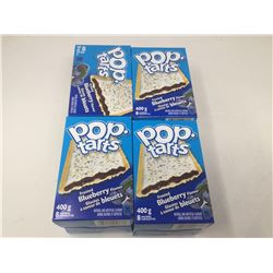 Lot of Frosted Blueberry Pop-tarts (4 x 8)