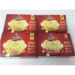 Lot of Orville Redenbachers Microwave Popcorn (4 x 3)