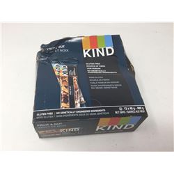 Lot of Kind Fruit & Nut Bars (12 x 40g)