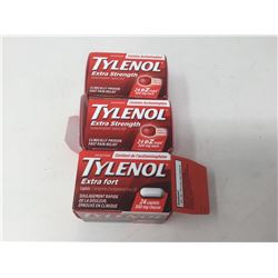 Lot of Tylenol Extra Strength (3 x 24)