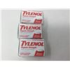 Image 1 : Lot of Tylenol Regular Strength (3 x 24)