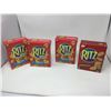 Image 1 : Lot of Assorted Ritz Crackers (4 boxes)