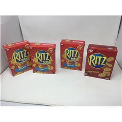 Lot of Assorted Ritz Crackers (4 boxes)