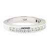 Image 1 : 1.00 ctw Diamond Ring - 14KT White Gold