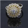 Image 1 : 0.73 ctw Diamond Ring - 14KT Yellow Gold