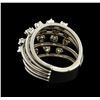 Image 3 : 1.02 ctw Diamond Ring - 14KT White Gold