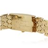 Image 4 : 14KT Yellow Gold Ladies Watch
