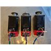 Image 2 : (3) FANUC A06B-0116-B204 AC SERVO MOTOR