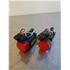 Image 1 : (2) FANUC A06B-0112-B103#0050 AC SERVO MOTOR