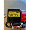 Image 6 : (2) FANUC A06B-0111-B103#0050 AC SERVO MOTOR