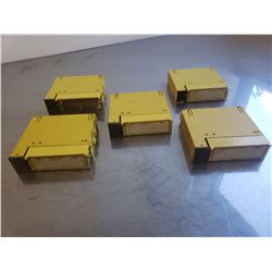 (5) FANUC A03B-0819-C161 and A03B-0807-C161 OUTPUT MODULE