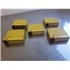 Image 1 : (5) FANUC A03B-0819-C161 and A03B-0807-C161 OUTPUT MODULE