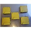 Image 2 : (5) FANUC A03B-0819-C161 and A03B-0807-C161 OUTPUT MODULE