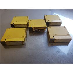 (5) FANUC A03B-0819-C161 and A03B-0807-C161 OUTPUT MODULE