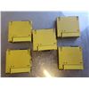 Image 2 : (5) FANUC A03B-0819-C161 and A03B-0807-C161 OUTPUT MODULE