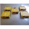 Image 3 : (5) FANUC A03B-0819-C161 and A03B-0807-C161 OUTPUT MODULE