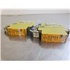 Image 1 : (2) PILZ PZE X4P 24VDC 4n/o SAFETY RELAY