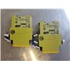Image 2 : (2) PILZ PZE X4P 24VDC 4n/o SAFETY RELAY