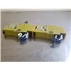 Image 3 : (2) PILZ PZE X4P 24VDC 4n/o SAFETY RELAY