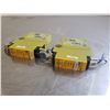 Image 1 : (2) PILZ PNOZ e1p 24VDC 2n/o SAFETY RELAY