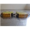 Image 2 : (2) PILZ PNOZ e1p 24VDC 2n/o SAFETY RELAY