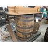 Image 1 : CART AND TWO BARRELS