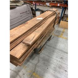 BUNDLE OF WALNUT WOOD w/Cart